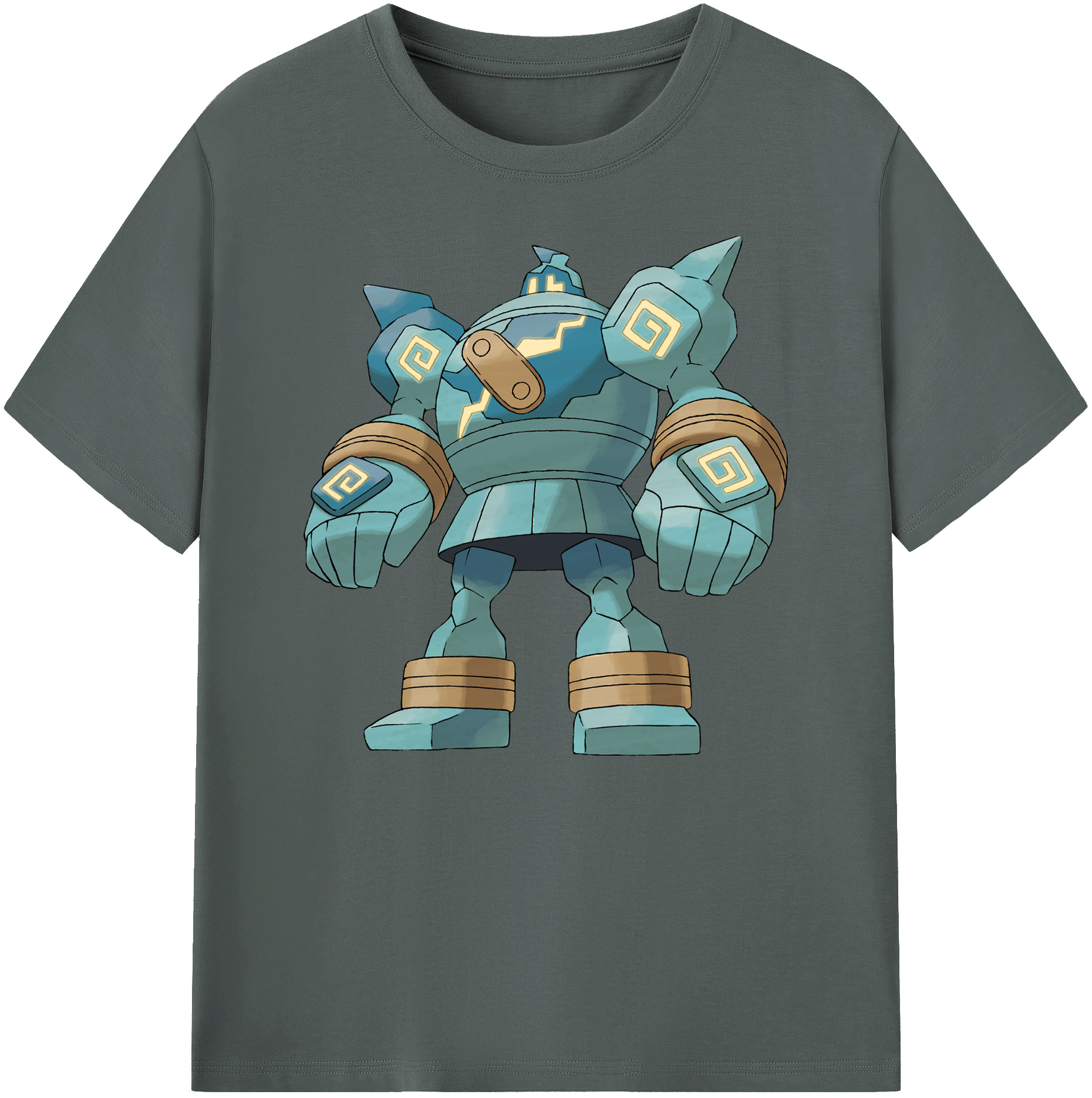 （画像用） ポケットモンスター Pokémon 綿100％ メンズ半袖Tシャツ｜肌触りやわらか＆通気性